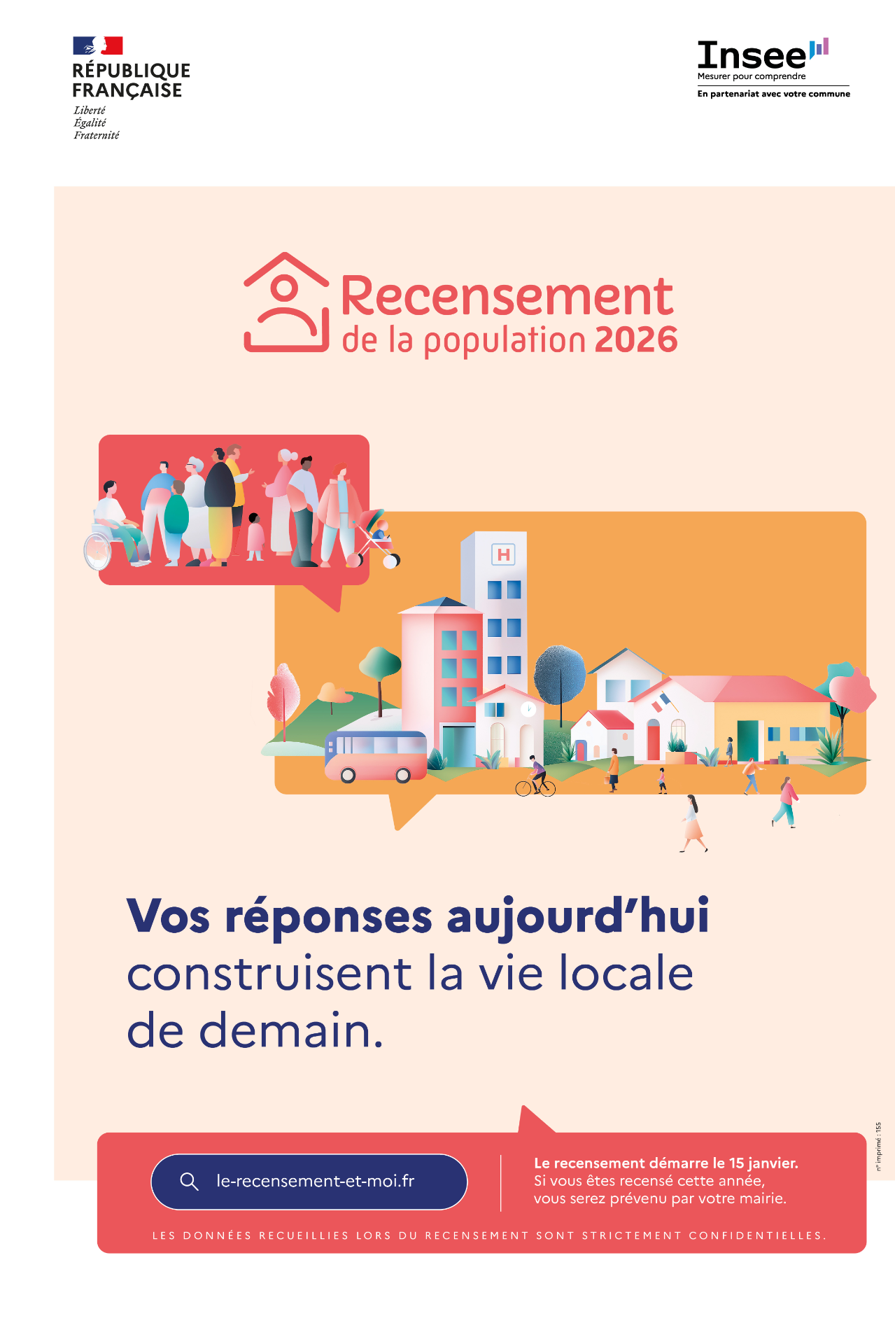 Recensement 2026